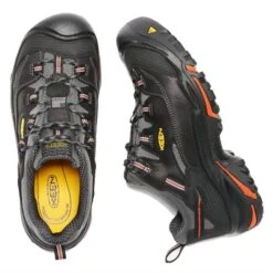 Men's Keen Utility Braddock Low Steel Toe -Boots Shoes Shop 4 650 keen utility braddock low steel toe black bossa nova