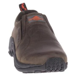 Men's Merrell Work Jungle Moc Leather SR -Boots Shoes Shop 4 650 merrell work jungle moc leather sr espresso