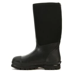 Men's Muck Chore Tall Waterproof Boots -Boots Shoes Shop 4 650 muck chore tall waterproof boots black1