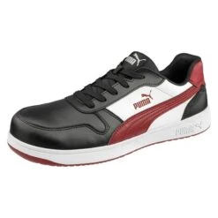 Men's Puma Safety Frontcourt Composite Toe -Boots Shoes Shop 4 650 puma safety frontcourt composite toe black white red