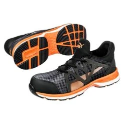 Men's Puma Safety Rush 2.0 Low SD Composite Toe -Boots Shoes Shop 4 650 puma safety rush 2 0 low sd composite toe black orange