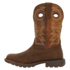 Men's Rocky 11" Legacy 32 Western Waterproof Boots -Boots Shoes Shop 4 650 rocky 11 legacy 32 western waterproof boots brown