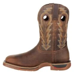 Men's Rocky 11" Long Range Western Waterproof Boots -Boots Shoes Shop 4 650 rocky 11 long range western waterproof boots distressed brown