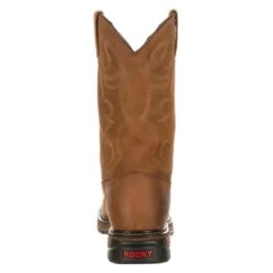 Men's Rocky 11" Original Ride Round Toe Waterproof Boots -Boots Shoes Shop 4 650 rocky 11 original ride round toe waterproof aztec crazy horse