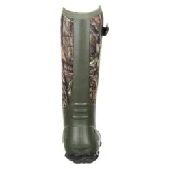 Men's Rocky 16" Core Rubber Waterproof Boots -Boots Shoes Shop 4 650 rocky 16 core rubber waterproof mossy oak