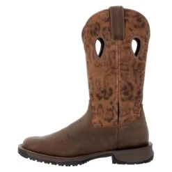 Men's Rocky Women's Rosemary Pull-On Work Boots -Boots Shoes Shop 4 650 rocky womens rosemary pull on work boots dark brown