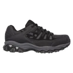 Men's Skechers Work Cankton Steel Toe -Boots Shoes Shop 4 650 skechers work cankton steel toe black