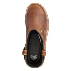 Men's Terra Patton Wellington IMG Aluminum Toe Waterproof Boots -Boots Shoes Shop 4 650 terra patton wellington img aluminum toe waterproof boots brown