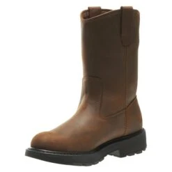 Men's Wolverine 10" Wellington Boots -Boots Shoes Shop 4 650 wolverine 10 wellington brown