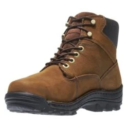 Men's Wolverine 6" Durbin Waterproof Boots -Boots Shoes Shop 4 650 wolverine 6 durbin waterproof brown