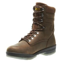Men's Wolverine 8" Durashocks 200G Waterproof Boots -Boots Shoes Shop 4 650 wolverine 8 durashocks 200g waterproof steel toeone
