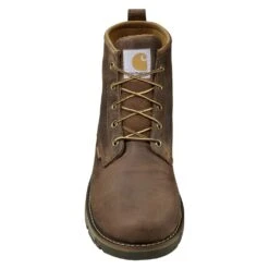 Men's Carhartt 5" Millbrook Wedge Waterproof Boots -Boots Shoes Shop 5 1001 carhartt 5 millbrook wedge waterproof boots brown