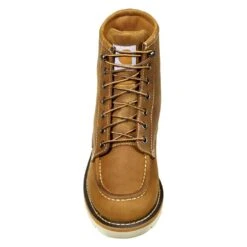 Women's Carhartt 6" Wedge Moc Toe Waterproof Boots -Boots Shoes Shop 5 1001 carhartt 6 wedge moc toe waterproof boots light bison oil tanned