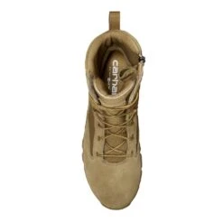 Men's Carhartt 8" Gilmore Side-Zip Waterproof Boots -Boots Shoes Shop 5 1001 carhartt 8 gilmore side zip waterproof boots coyote