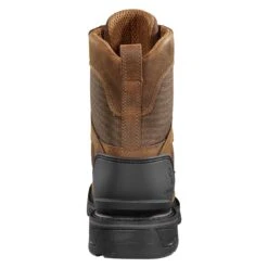 Men's Carhartt 8" Ironwood Waterproof Boots -Boots Shoes Shop 5 1001 carhartt 8 ironwood waterproof boots brown