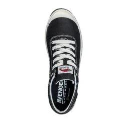 Men's Avenger Blade 6 Eye Alloy Toe -Boots Shoes Shop 5 650 avenger blade 6 eye alloy toe black1