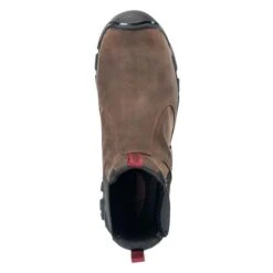 Men's Avenger Ripsaw Alloy Toe Waterproof Romeo Met Guard Boots -Boots Shoes Shop 5 650 avenger ripsaw alloy toe waterproof romeo met guard boots brown