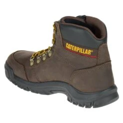 Men's CAT Outline Boots -Boots Shoes Shop 5 650 cat outline seal brown