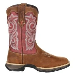 Women's Durango DRD0349 Lady Rebel Pro Western Boots -Boots Shoes Shop 5 650 durango drd0349 lady rebel pro western boots briar brown rusty red