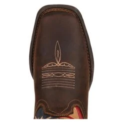 Women's Durango Lady Rebel Flag Boots 14 Women's Durango Lady Rebel Flag Boots -Boots Shoes Shop 5 650 durango lady rebel flag brown union flag