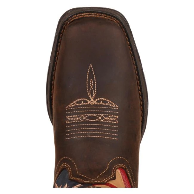 Women's Durango Lady Rebel Flag Boots 8 Women's Durango Lady Rebel Flag Boots - Image 6