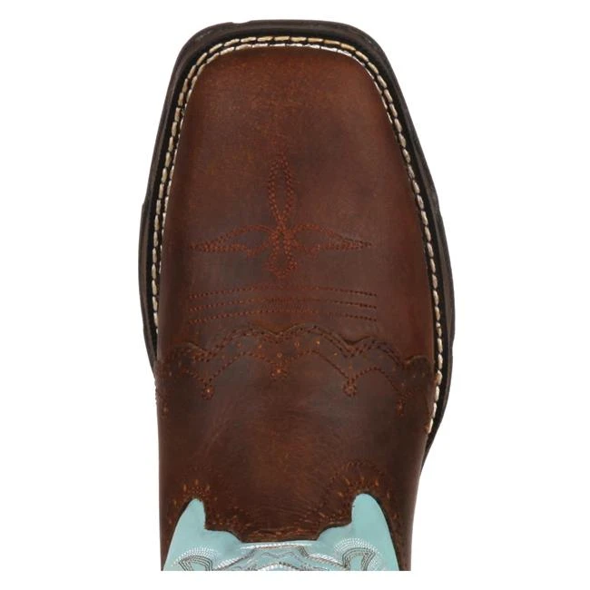 Women's Durango Lady Rebel Saddle Boots 8 Women's Durango Lady Rebel Saddle Boots - Image 6