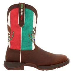 Men's Durango Rebel Mexico Flag Western Boots 14 Men's Durango Rebel Mexico Flag Western Boots -Boots Shoes Shop 5 650 durango rebel mexico flag western boots s y brown mexico flag