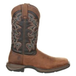 Men's Durango Rebel Pull-on Western Boots -Boots Shoes Shop 5 650 durango rebel pull on western boots chocolate midnight