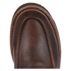 Men's Georgia 10" X-10 Pull-On Side-Zip Waterproof Boots -Boots Shoes Shop 5 650 georgia 10 x 10 pull on side zip waterproof soggy copper kettle