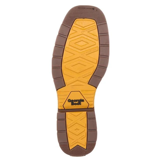 Men's Georgia 11" Carbo-Tec LT Pull-On Square Toe Waterproof Boots 8 Men's Georgia 11" Carbo-Tec LT Pull-On Square Toe Waterproof Boots - Image 6