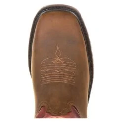 Men's Georgia 11" Carbo-Tec Square Toe Pull-On Waterproof Boots -Boots Shoes Shop 5 650 georgia 11 carbo tec square toe pull on waterproof brown red