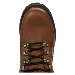 Men's Georgia 6" Internal Met Steel Toe Boots -Boots Shoes Shop 5 650 georgia 6 internal met steel toe briar brown