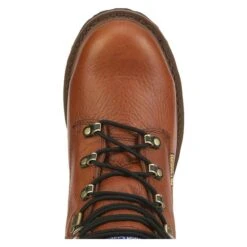 Men's Georgia 8" Internal Met Steel Toe Boots -Boots Shoes Shop 5 650 georgia 8 internal met steel toe briar brown