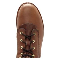 Men's Georgia 8" Lacer Boots -Boots Shoes Shop 5 650 georgia 8 lacer walnut barracuda