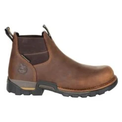 Men's Georgia Eagle One Chelsea Waterproof 14 Men's Georgia Eagle One Chelsea Waterproof -Boots Shoes Shop 5 650 georgia eagle one chelsea waterproof brown