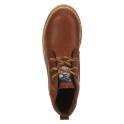 Men's Georgia Farm And Ranch Wedge Chukka Boots -Boots Shoes Shop 5 650 georgia farm and ranch wedge chukka brown