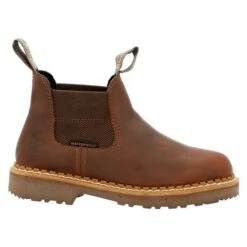 Women's Georgia Giant Revamp Chelsea Boots -Boots Shoes Shop 5 650 georgia giant revamp chelsea boots brown