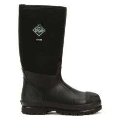 Men's Muck Chore Tall Waterproof Boots -Boots Shoes Shop 5 650 muck chore tall waterproof boots black1