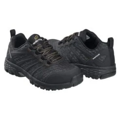 Women's Nautilus Womens Stratus Oxford Alloy Toe -Boots Shoes Shop 5 650 nautilus womens stratus oxford alloy toe black