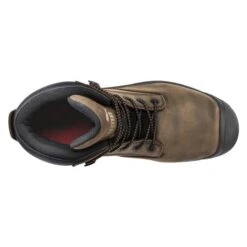 Men's Puma Safety 6" Granite HD MT Composite Toe Waterproof Boots -Boots Shoes Shop 5 650 puma safety 6 granite hd mt composite toe waterproof boots brown