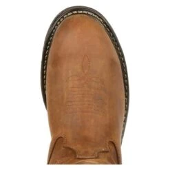 Men's Rocky 11" Original Ride Round Toe Waterproof Boots -Boots Shoes Shop 5 650 rocky 11 original ride round toe waterproof aztec crazy horse