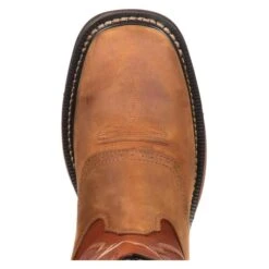 Men's Rocky 11" Original Ride Waterproof Boots -Boots Shoes Shop 5 650 rocky 11 original ride waterproof tan ochre