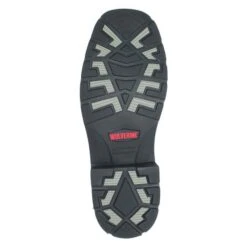 Men's Wolverine Rancher Met Guard Waterproof Boots -Boots Shoes Shop 5 650 wolverine rancher met guard waterproof boots brown red