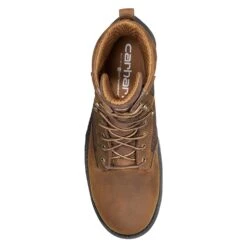 Men's Carhartt 8" Ironwood Waterproof Boots -Boots Shoes Shop 6 1001 carhartt 8 ironwood waterproof boots brown