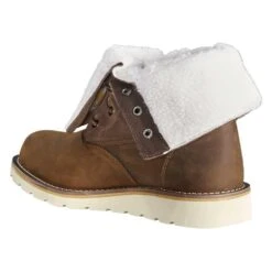 Women's Carhartt 8" Wedge Fold Down Winter 200G Waterproof Boots 41 Women's Carhartt 8" Wedge Fold Down Winter 200G Waterproof Boots -Boots Shoes Shop 6 1001 carhartt 8 wedge fold down winter 200g waterproof boots brown