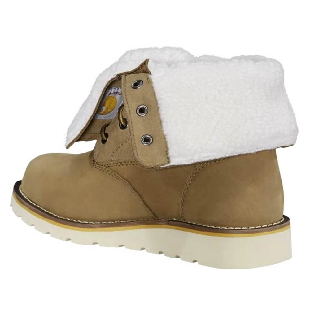 Women's Carhartt 8" Wedge Fold Down Winter 200G Waterproof Boots 9 Women's Carhartt 8" Wedge Fold Down Winter 200G Waterproof Boots - Image 7