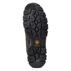 Men's Ariat 6" Treadfast Waterproof Boots -Boots Shoes Shop 6 650 ariat 6 treadfast waterproof boots dark brown1