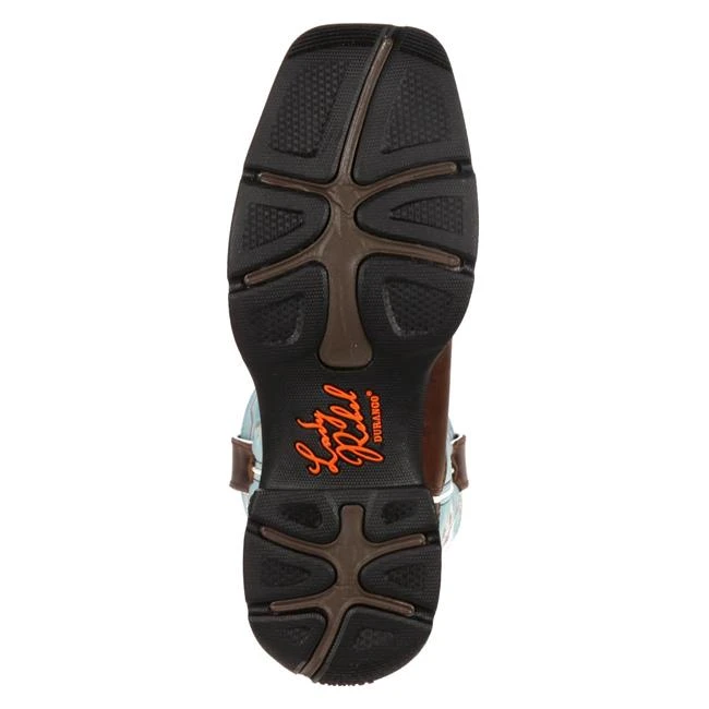 Women's Durango Lady Rebel Saddle Boots 9 Women's Durango Lady Rebel Saddle Boots - Image 7