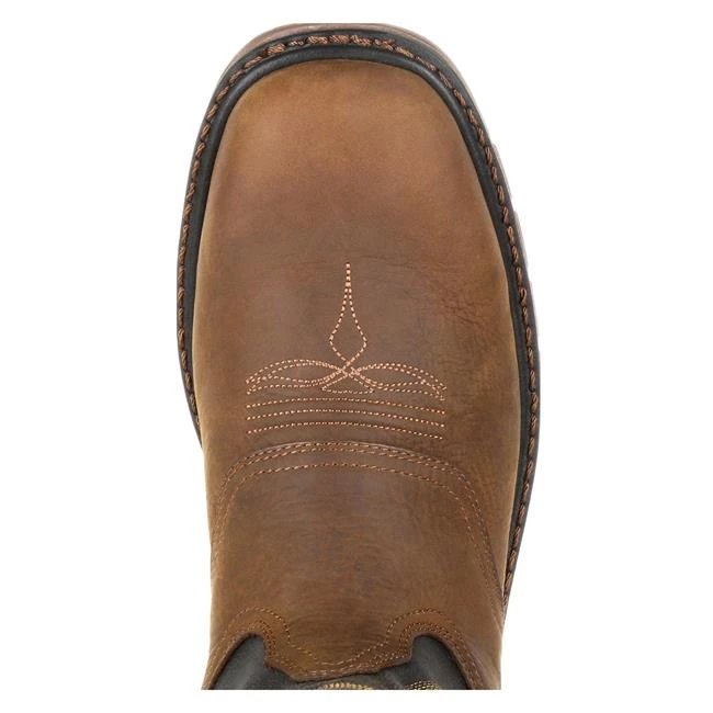 Men's Georgia 11" Carbo-Tec LT Pull-On Square Toe Waterproof Boots 9 Men's Georgia 11" Carbo-Tec LT Pull-On Square Toe Waterproof Boots - Image 7