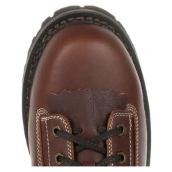 Men's Georgia 6" Low-Heel Logger Waterproof Boots 15 Men's Georgia 6" Low-Heel Logger Waterproof Boots -Boots Shoes Shop 6 650 georgia 6 low heel logger waterproof brown